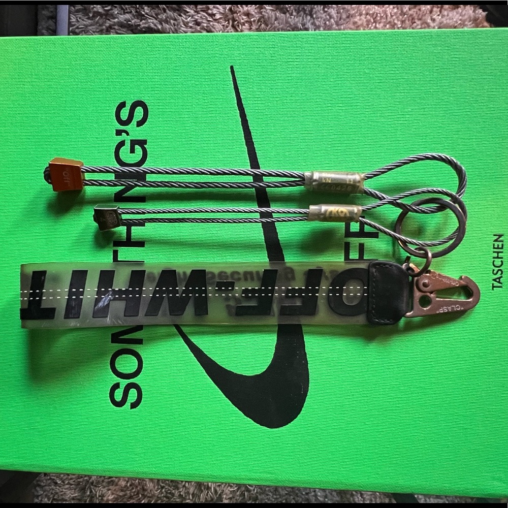 Off-White Keychain - image 2